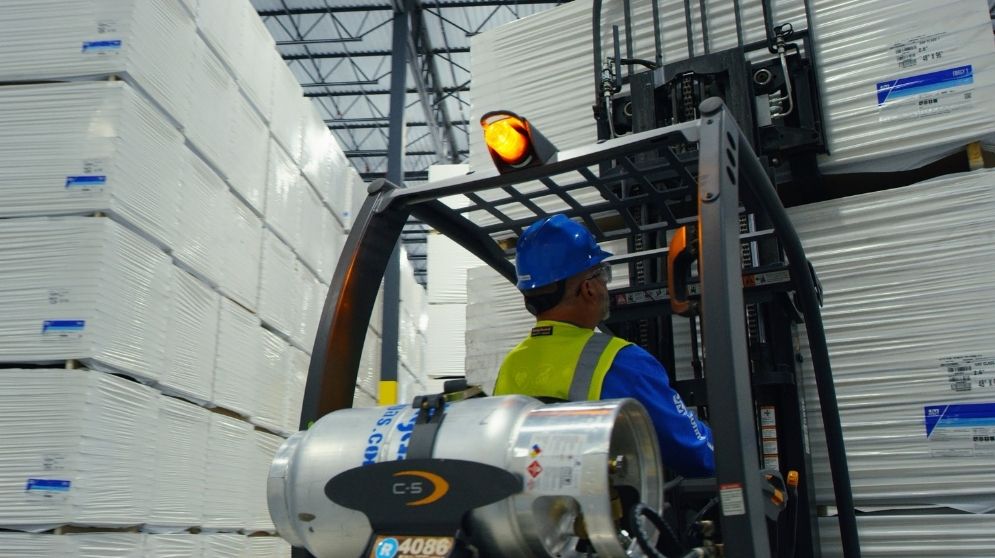 JM Continues Progress to Opening New Polyiso Plant Johns Manville